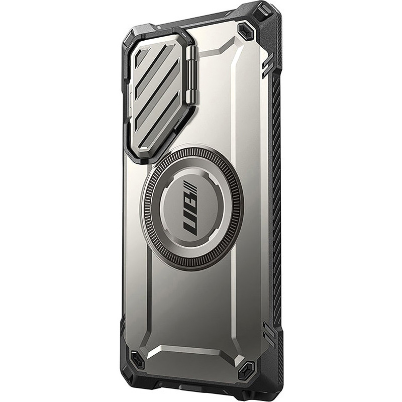 Etui Supcase Unicorn Beetle Mag XT z MagSafe do Galaxy S24 Ultra, niebieskie